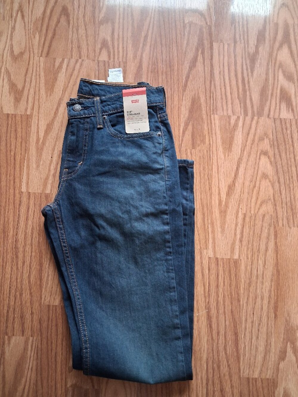 Nwt mens levi Strauss and co 514 jeans 28x32